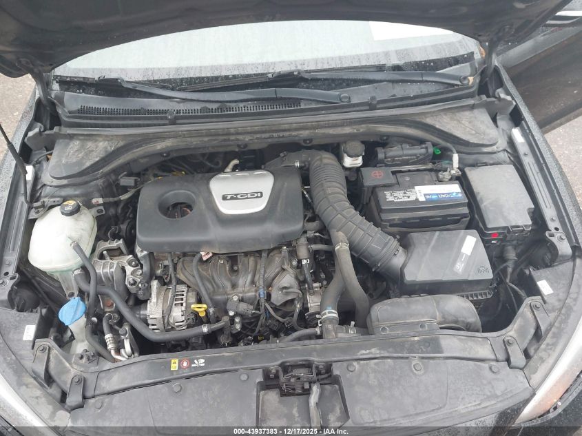 2018 Hyundai Elantra Sport VIN: KMHD04LBXJU575136 Lot: 43937383