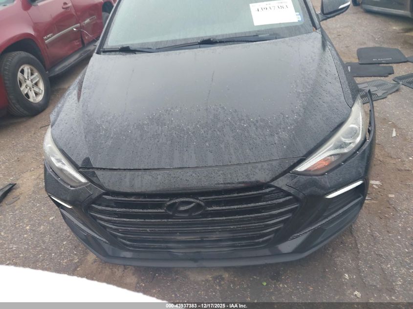 2018 Hyundai Elantra Sport VIN: KMHD04LBXJU575136 Lot: 43937383