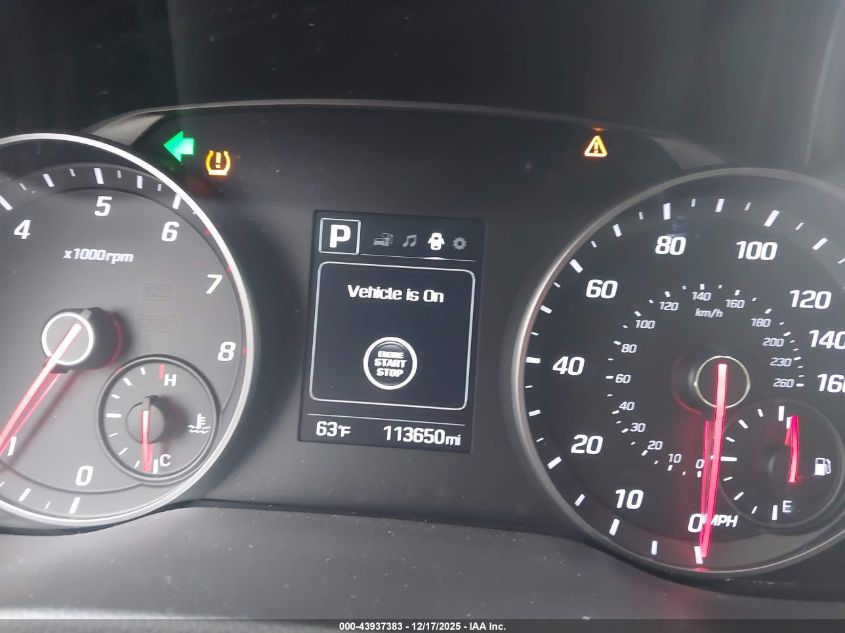 2018 Hyundai Elantra Sport VIN: KMHD04LBXJU575136 Lot: 43937383