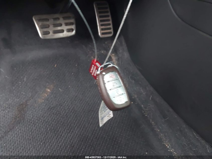 2018 Hyundai Elantra Sport VIN: KMHD04LBXJU575136 Lot: 43937383