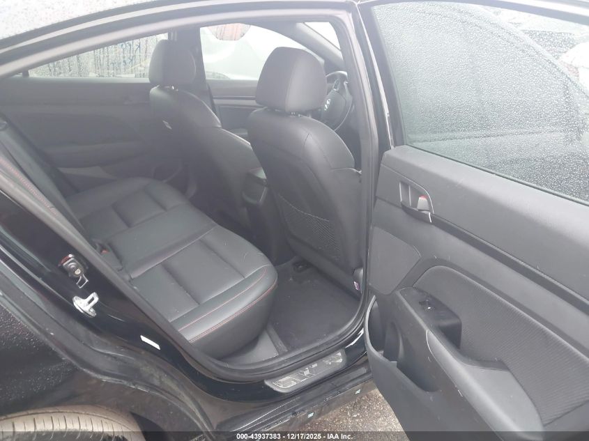 2018 Hyundai Elantra Sport VIN: KMHD04LBXJU575136 Lot: 43937383