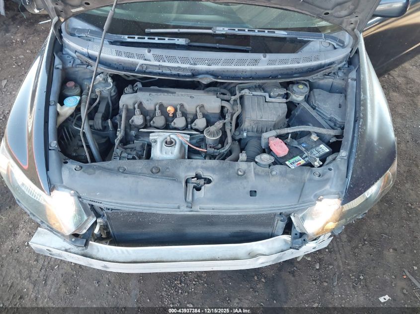 2009 Honda Civic Lx VIN: 2HGFG12679H518257 Lot: 43937384