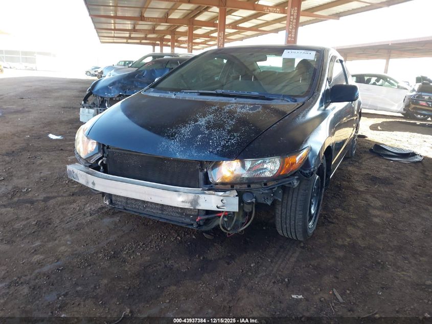 2009 Honda Civic Lx VIN: 2HGFG12679H518257 Lot: 43937384