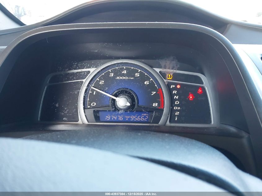 2009 Honda Civic Lx VIN: 2HGFG12679H518257 Lot: 43937384