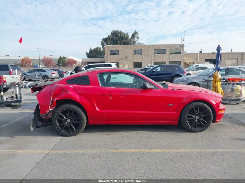 2005 Ford Mustang Gt Deluxe/Gt Premium VIN: 1ZVHT82H255129974 Lot: 43937390