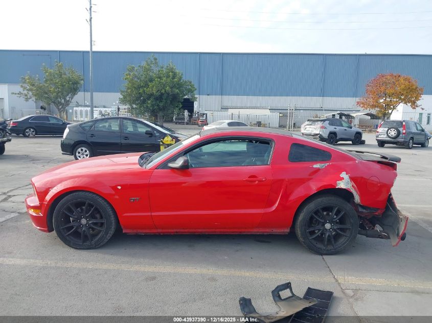 2005 Ford Mustang Gt Deluxe/Gt Premium VIN: 1ZVHT82H255129974 Lot: 43937390