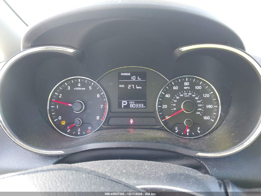 2016 Kia Forte Lx VIN: KNAFK4A68G5615078 Lot: 43937392