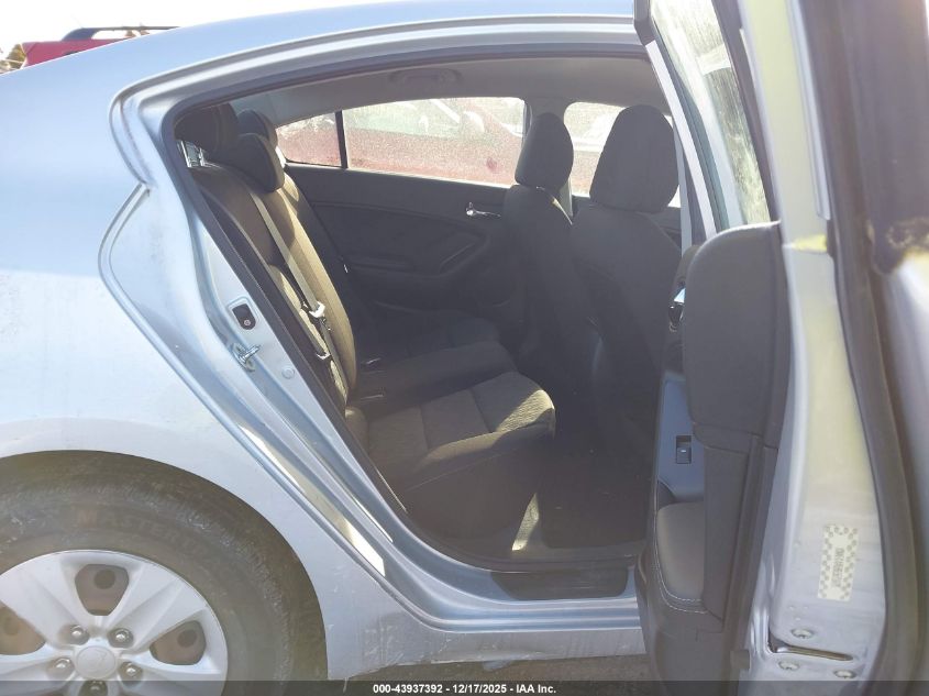 2016 Kia Forte Lx VIN: KNAFK4A68G5615078 Lot: 43937392