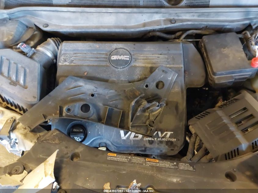 2014 GMC Terrain Slt-1 VIN: 2GKFLXE3XE6309779 Lot: 43937393