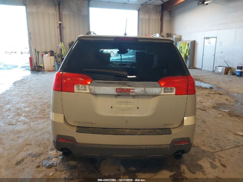 2014 GMC Terrain Slt-1 VIN: 2GKFLXE3XE6309779 Lot: 43937393