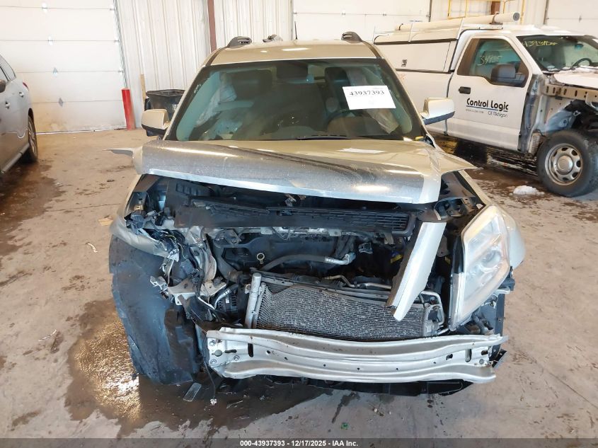 2014 GMC Terrain Slt-1 VIN: 2GKFLXE3XE6309779 Lot: 43937393