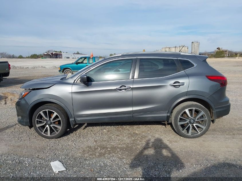 2018 Nissan Rogue Sport Sl VIN: JN1BJ1CP2JW195699 Lot: 43937394