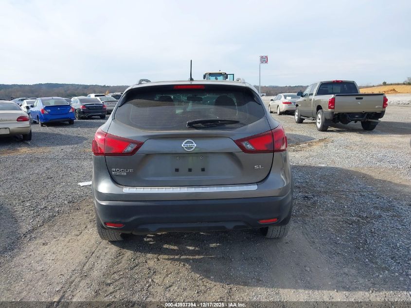 2018 Nissan Rogue Sport Sl VIN: JN1BJ1CP2JW195699 Lot: 43937394