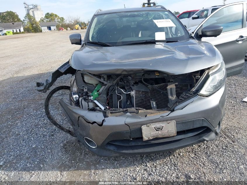 2018 Nissan Rogue Sport Sl VIN: JN1BJ1CP2JW195699 Lot: 43937394