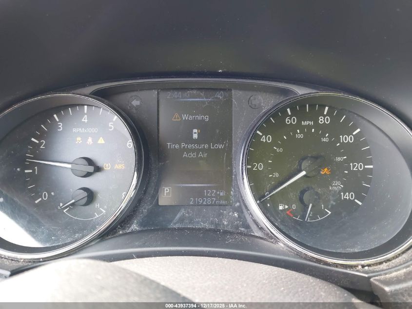 2018 Nissan Rogue Sport Sl VIN: JN1BJ1CP2JW195699 Lot: 43937394