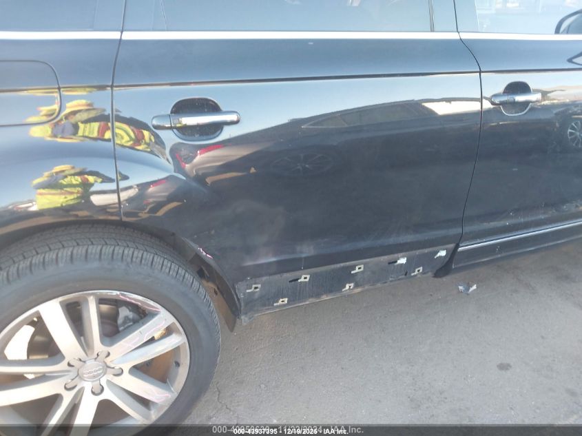 2015 Audi Q7 3.0T Premium VIN: WA1LGAFE7FD023885 Lot: 43937395