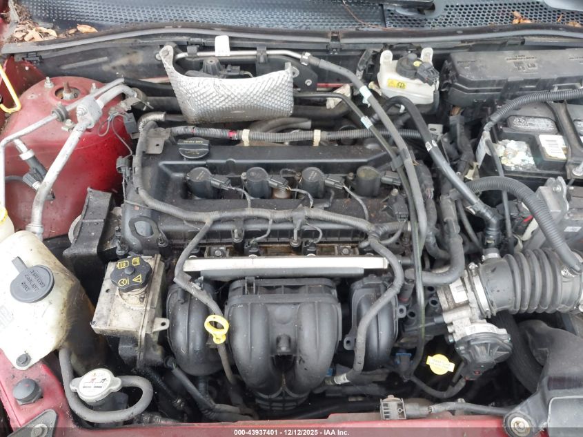 2009 Ford Focus Ses VIN: 1FAHP36N89W201728 Lot: 43937401