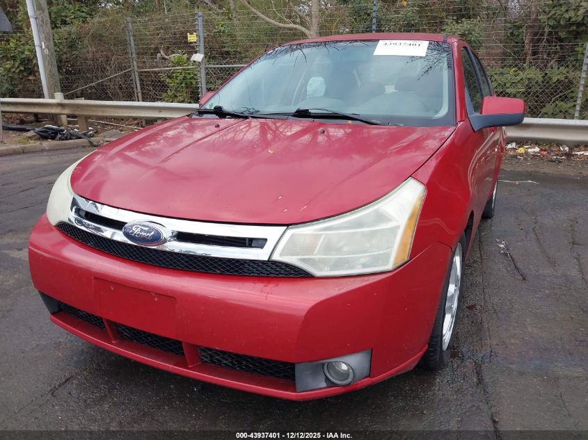 2009 Ford Focus Ses VIN: 1FAHP36N89W201728 Lot: 43937401