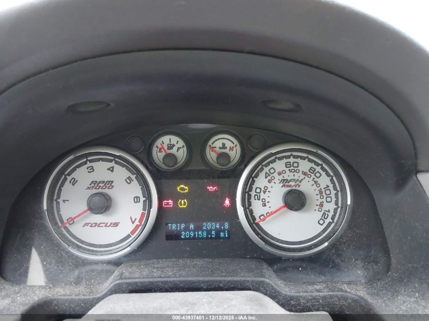 2009 Ford Focus Ses VIN: 1FAHP36N89W201728 Lot: 43937401