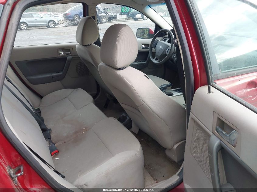 2009 Ford Focus Ses VIN: 1FAHP36N89W201728 Lot: 43937401