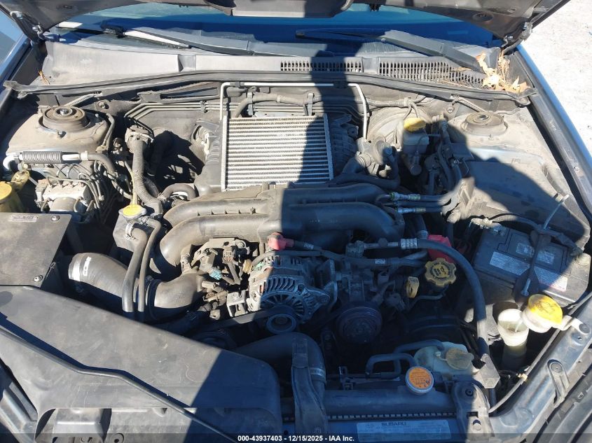 2005 Subaru Outback 2.5Xt Limited VIN: 4S4BP67C354319475 Lot: 43937403