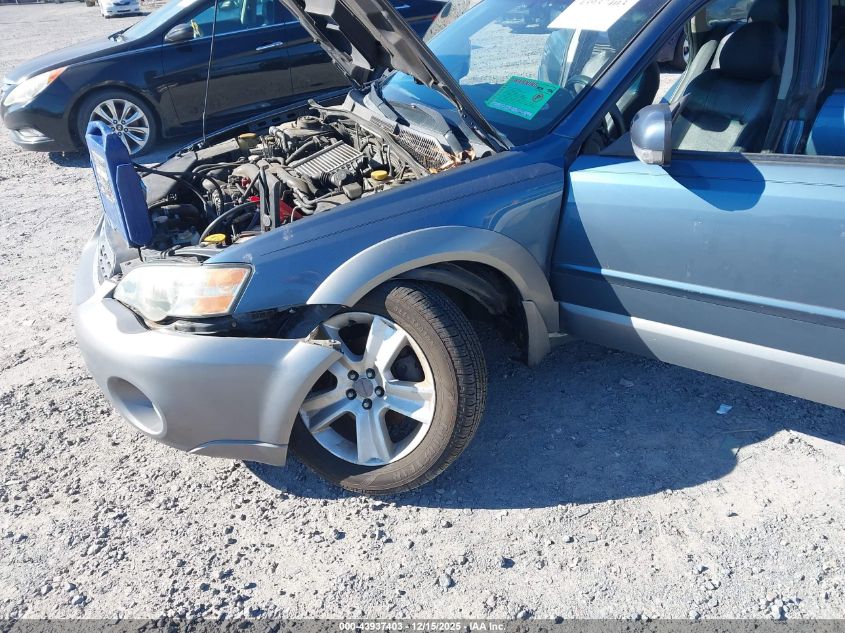 2005 Subaru Outback 2.5Xt Limited VIN: 4S4BP67C354319475 Lot: 43937403