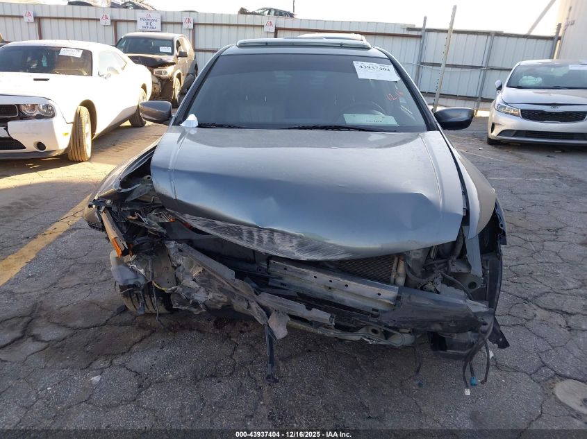 2008 Honda Accord 3.5 Ex-L VIN: 1HGCP36858A048043 Lot: 43937404