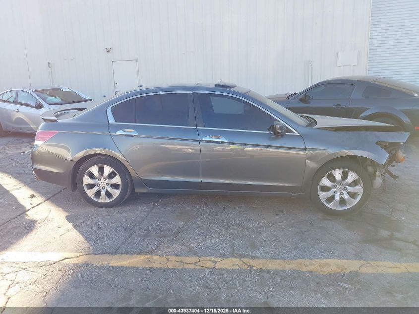 2008 Honda Accord 3.5 Ex-L VIN: 1HGCP36858A048043 Lot: 43937404