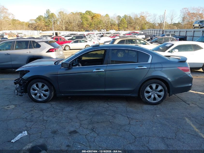 2008 Honda Accord 3.5 Ex-L VIN: 1HGCP36858A048043 Lot: 43937404