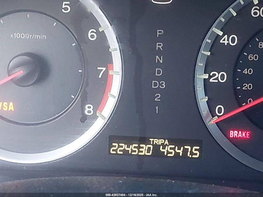 2008 Honda Accord 3.5 Ex-L VIN: 1HGCP36858A048043 Lot: 43937404