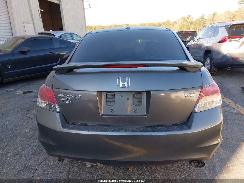 2008 Honda Accord 3.5 Ex-L VIN: 1HGCP36858A048043 Lot: 43937404