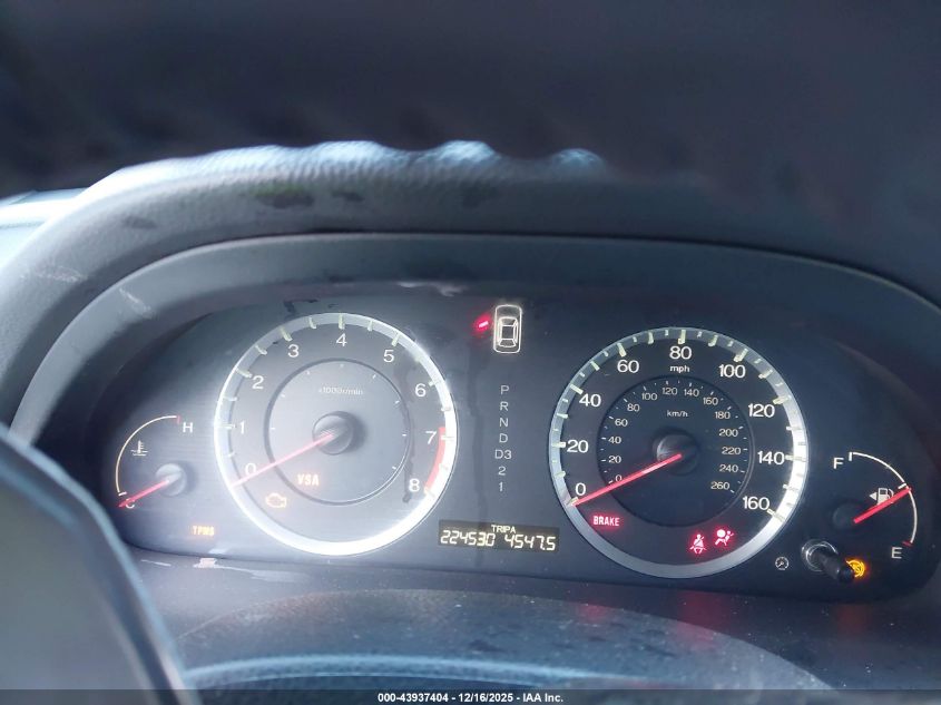 2008 Honda Accord 3.5 Ex-L VIN: 1HGCP36858A048043 Lot: 43937404