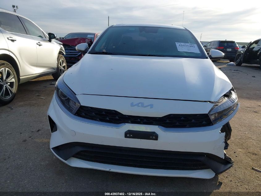 2023 Kia Forte Lxs VIN: 3KPF24AD9PE624474 Lot: 43937402