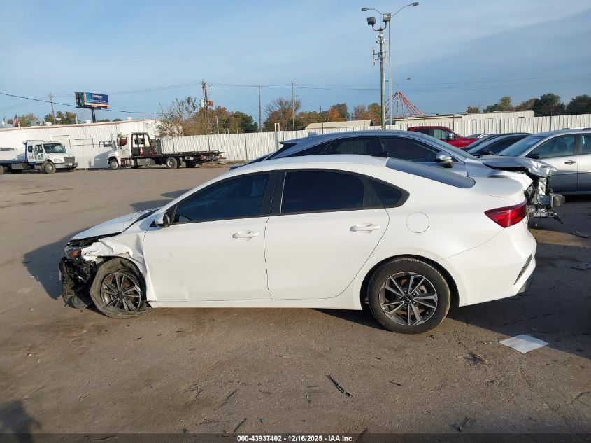 2023 Kia Forte Lxs VIN: 3KPF24AD9PE624474 Lot: 43937402