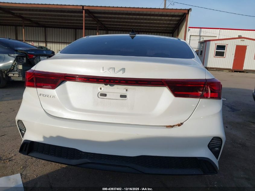 2023 Kia Forte Lxs VIN: 3KPF24AD9PE624474 Lot: 43937402