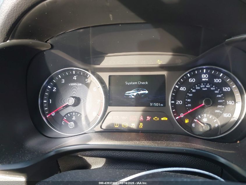 2023 Kia Forte Lxs VIN: 3KPF24AD9PE624474 Lot: 43937402