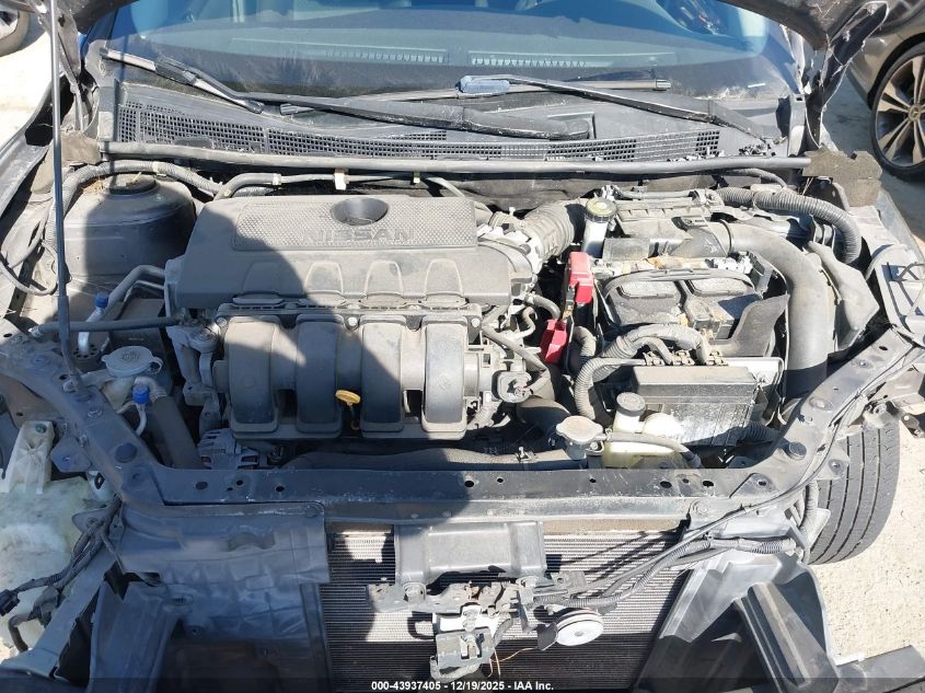 2015 Nissan Sentra Sr VIN: 3N1AB7AP9FY381349 Lot: 43937405