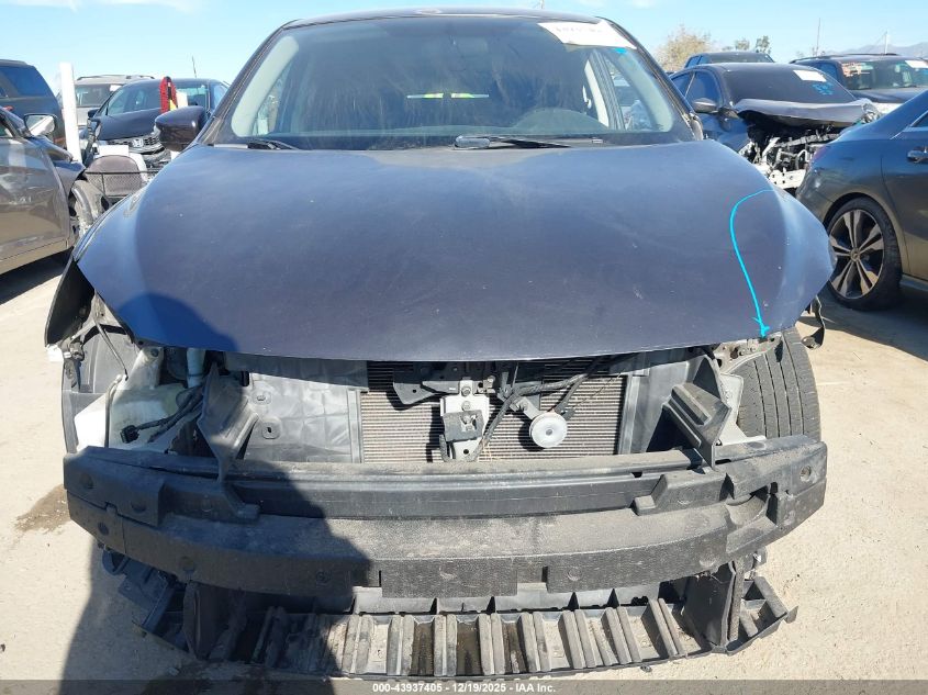 2015 Nissan Sentra Sr VIN: 3N1AB7AP9FY381349 Lot: 43937405