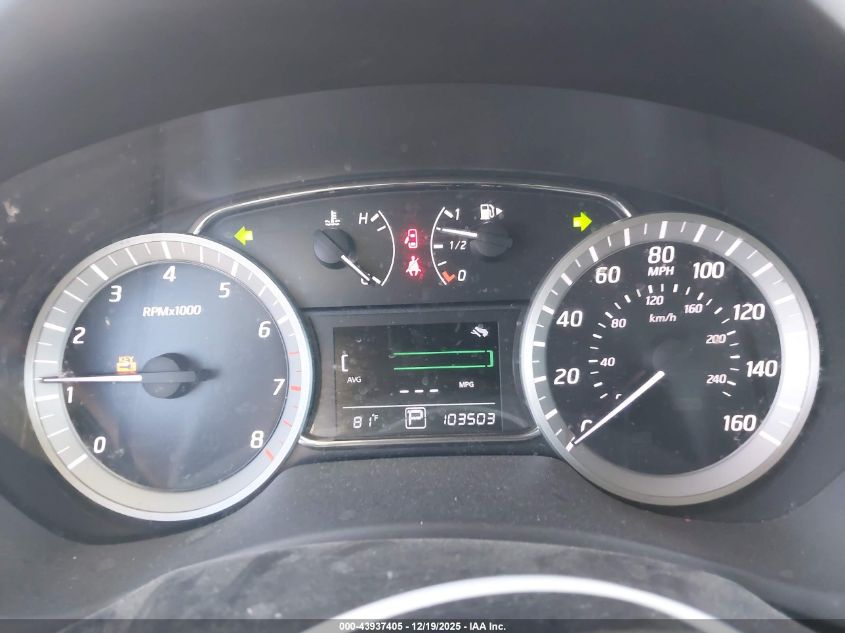 2015 Nissan Sentra Sr VIN: 3N1AB7AP9FY381349 Lot: 43937405