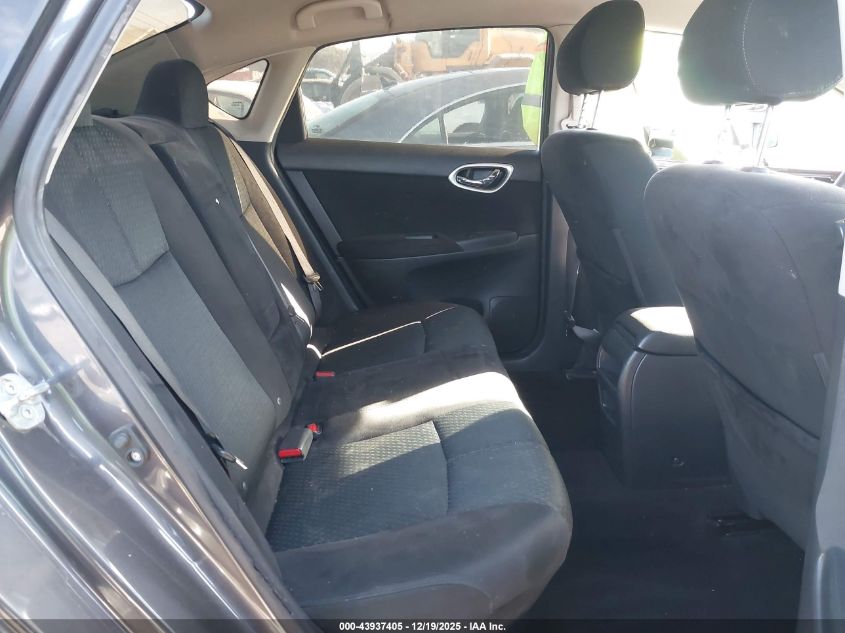 2015 Nissan Sentra Sr VIN: 3N1AB7AP9FY381349 Lot: 43937405