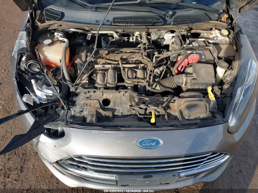 2014 Ford Fiesta Se VIN: 3FADP4EJ6EM117470 Lot: 43937411