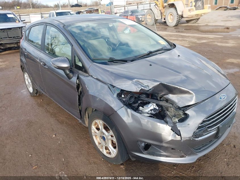 2014 Ford Fiesta Se VIN: 3FADP4EJ6EM117470 Lot: 43937411