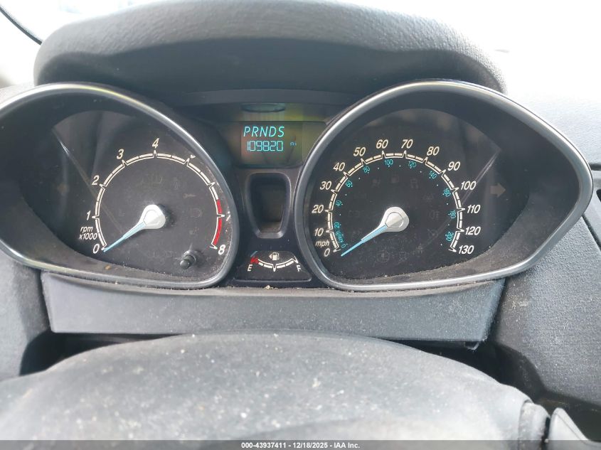 2014 Ford Fiesta Se VIN: 3FADP4EJ6EM117470 Lot: 43937411