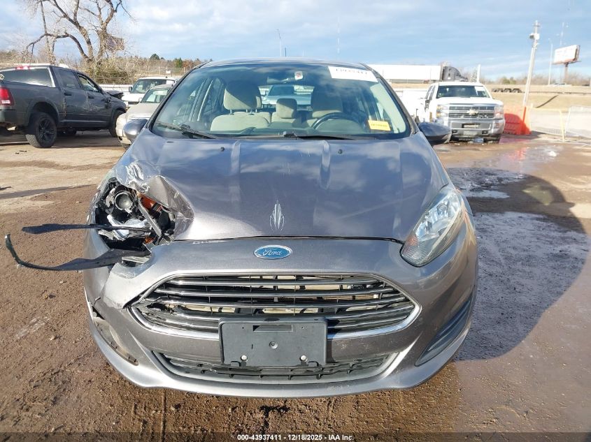 2014 Ford Fiesta Se VIN: 3FADP4EJ6EM117470 Lot: 43937411