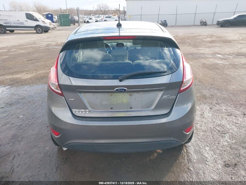 2014 Ford Fiesta Se VIN: 3FADP4EJ6EM117470 Lot: 43937411