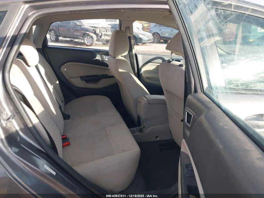 2014 Ford Fiesta Se VIN: 3FADP4EJ6EM117470 Lot: 43937411