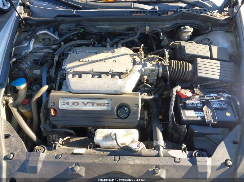 2005 Honda Accord 3.0 Ex VIN: 1HGCM66535A043872 Lot: 43937413