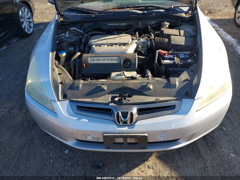 2005 Honda Accord 3.0 Ex VIN: 1HGCM66535A043872 Lot: 43937413