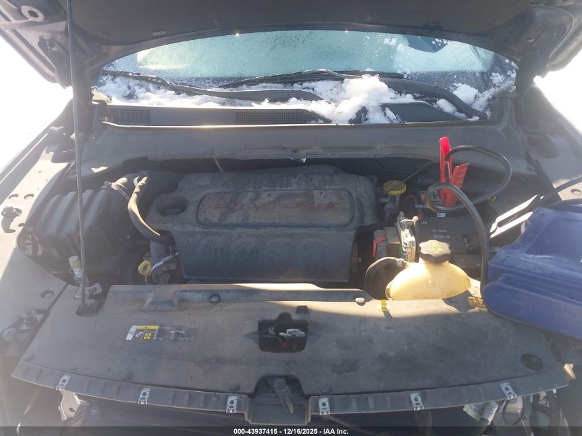 2017 Jeep New Compass Limited 4X4 VIN: 3C4NJDCB2HT640538 Lot: 43937415