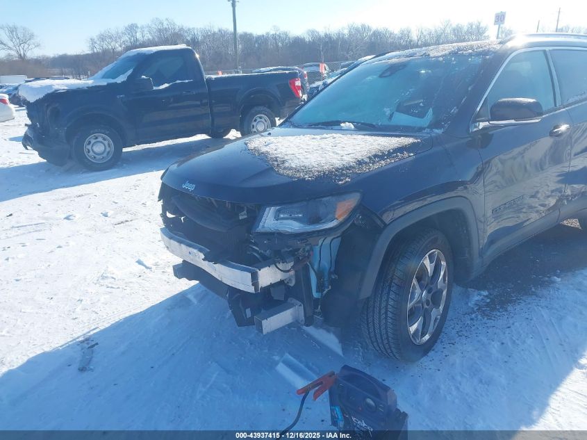 2017 Jeep New Compass Limited 4X4 VIN: 3C4NJDCB2HT640538 Lot: 43937415